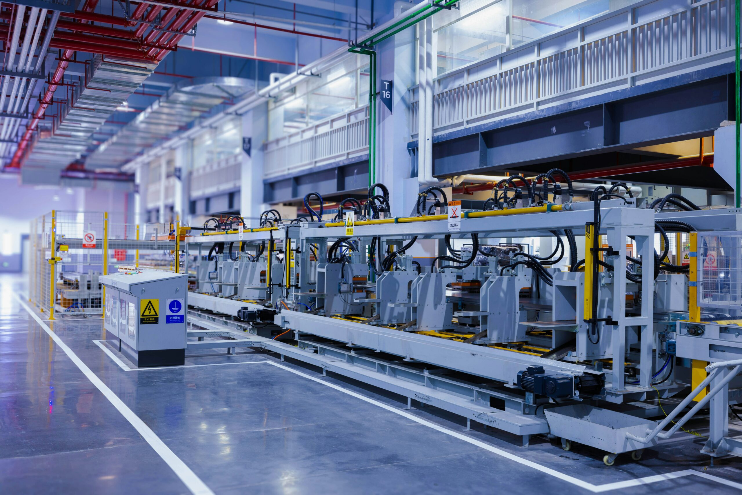 manufacturing plant that has to have LOLER inspections for the lifting equipment